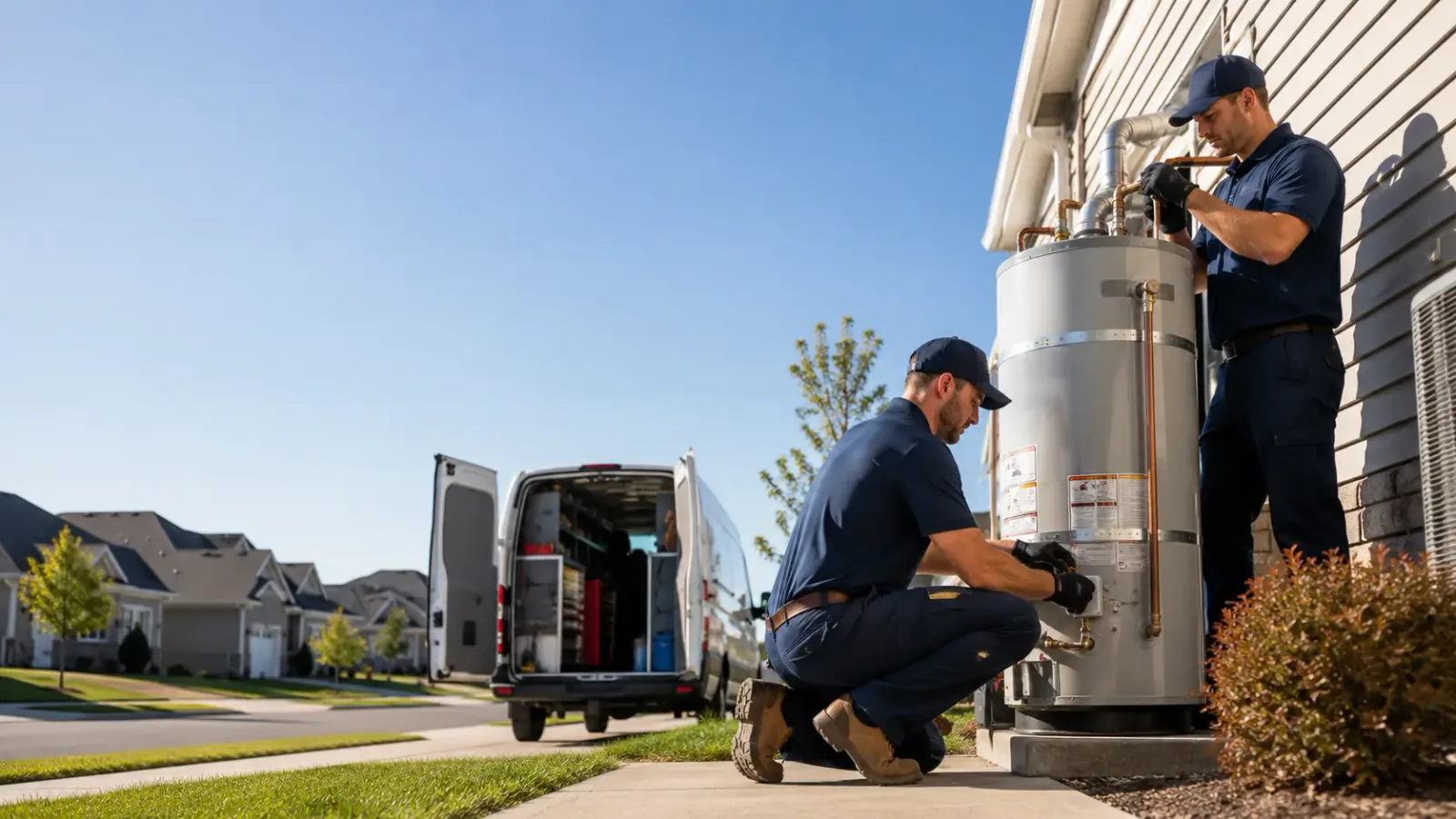 Water Heater Installation in Mulvane, KS